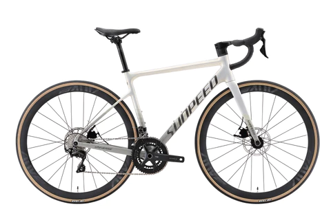 Sunpeed Universe Road Bike white