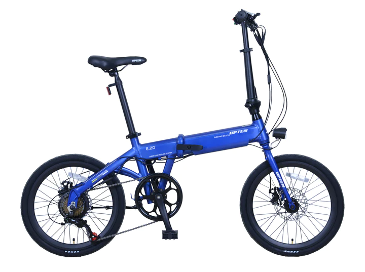 Upten E20 Folding E-bike blue