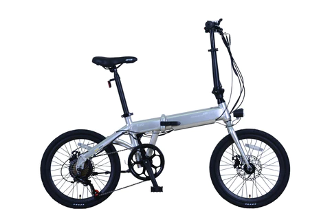 Upten E20 Folding E-bike silver