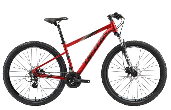 Upten Zero 29 inch Mountain Bike Cross Country Cycles 27s speed Hydraulic Brakes red