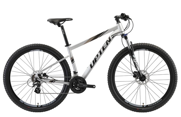 Upten Zero 29 inch Mountain Bike Cross Country Cycles 27s speed Hydraulic Brakes silver