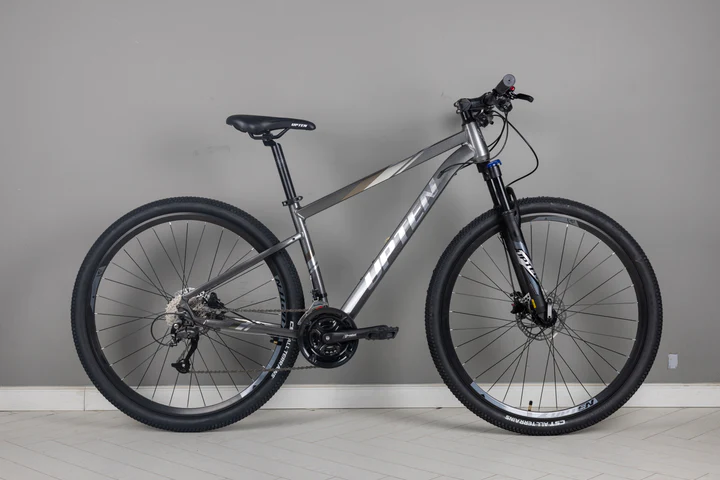 Upten Zero Mountain Bike 27 speed Hydraulic Brake Clearance grey