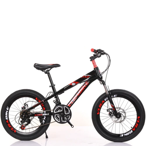 VLRA 20 inch Mountain Bike 21 Speed BLACK