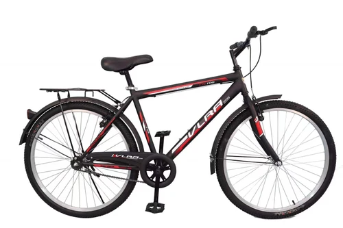 VLRA 26 inch Road District Bike Unisex BLACK