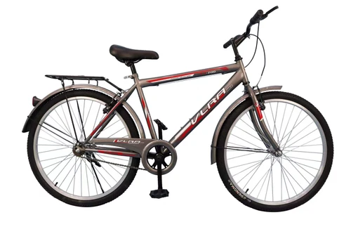 VLRA 26 inch Road District Bike Unisex GREY