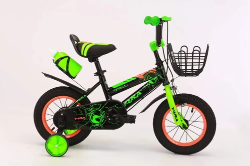 VLRA BIKE 12 inch Children’s Bicycle 2.5-5 Years Old GREEN