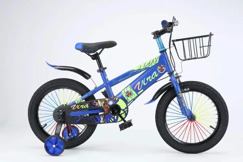 VLRA BIKE 16 inch Children’s Bicycle Kids Fat Bike blue