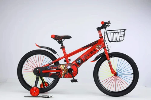 VLRA BIKE 16 inch Children’s Bicycle Kids Fat Bike red