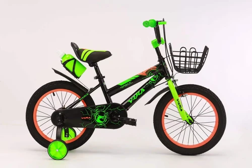 VLRA BIKE 16 inch children’s bicycle 3-6 years old green