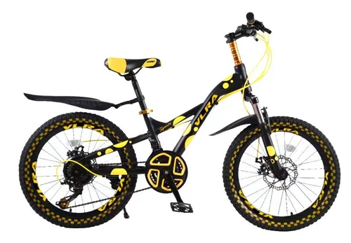 VLRA BIKE 20 inch Mountain Bike 21 Speed yellow