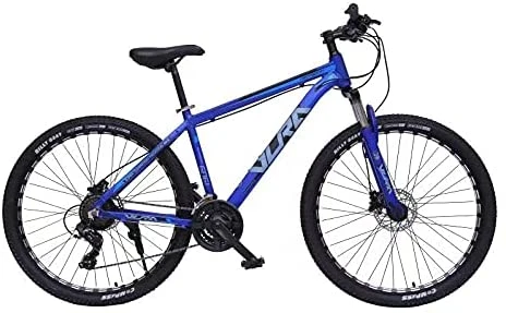 VLRA BIKE 2022 years flagship product 26-inch 24-speed mountain bike latest model blue