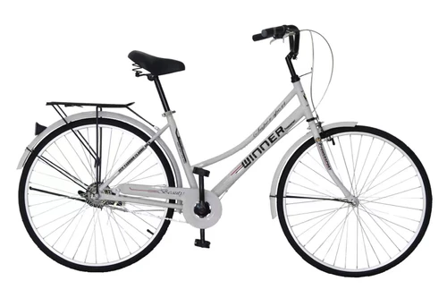 VLRA BIKE 26 Inch City road bike Women’s bicycle white