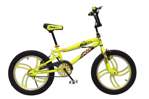 VLRA BIKE Alloy Rim Fat Tire Children Bike 20 inch yellow