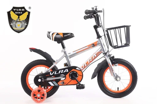 VLRA BIKE Children Bicycle Kids Bike 12 – 16 inch 2.5-5 Years GREY