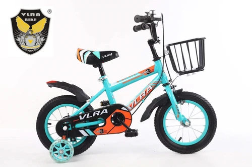 VLRA BIKE Children Bicycle Kids Bike 12 inch 2.5-5 Years green