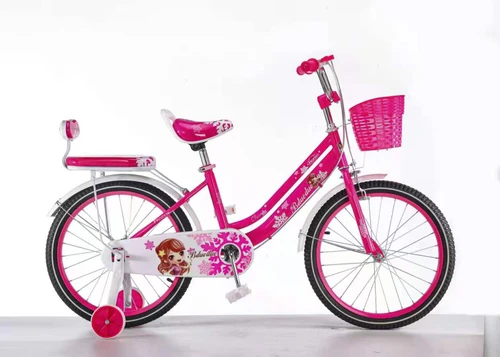 VLRA BIKE Children Bicycle Kids Bike Cycle 20 inch Girls Bikes dark pink