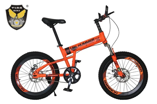 VLRA BIKE Hummer Bicycle 20 inch orange