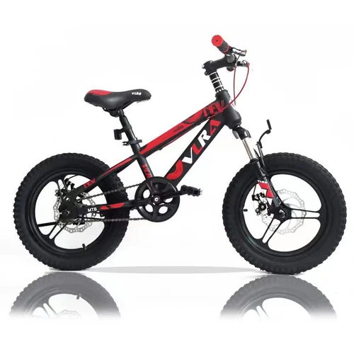 VLRA BIKE Mountain Bicycle With Disc Brake 16 inch RED