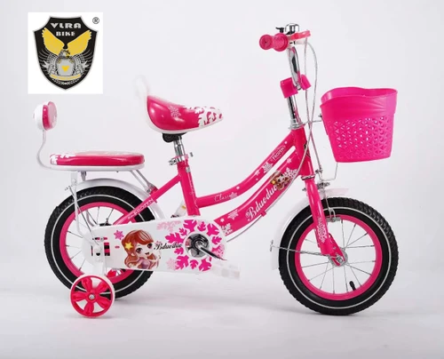 VLRA BIKE children bicycle kids bike cycle 16 inch girls bikes Red(pink)