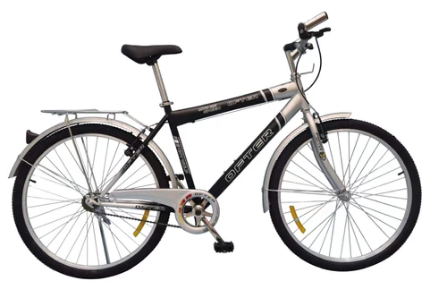 VLRA Unisex 26 inch Road District Bike black