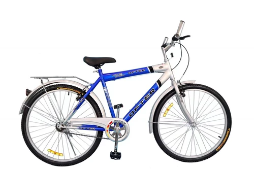 VLRA Unisex 26 inch Road District Bike blue