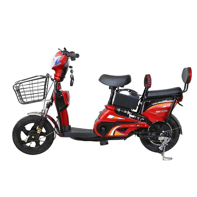 Winner Sky Delivery Electric Bike Red